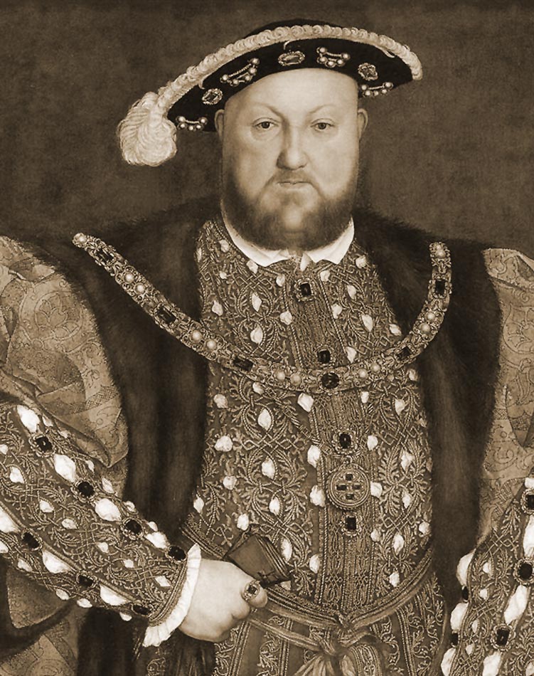 King Henry VIII - little jack horner rhyme