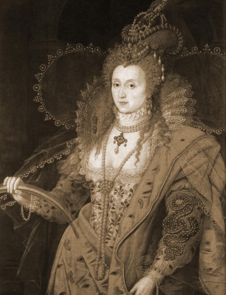 Picture of Queen Elizabeth I