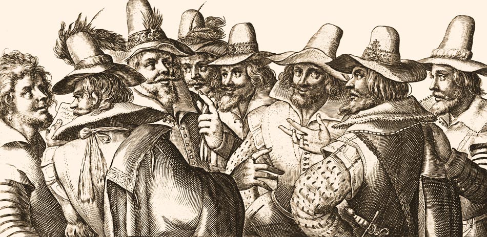 gunpowder plot conspriators Guy Fawkes